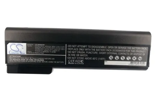 Аккумулятор CameronSino CS-HP8460HB для ноутбука HP 6360t Mobile Thin Client, 10.8В, 6600 мАч, 71.28 Вт, Li-ion, черный