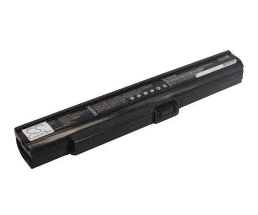 Аккумулятор CameronSino CS-FU2011HB для ноутбука Fujitsu FMV-BIBLO LOOX M/D10, 10.8В, 4400 мАч, 47.52 Вт, Li-ion, черный