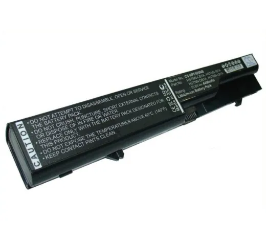 Аккумулятор CameronSino CS-HPF420NB для ноутбука HP 420, 425, 4320t, 620, 625, ProBook 4320s, 10.8В, 4400 мАч, 47.52 Вт, Li-ion, черный