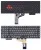 Клавиатура для ноутбука HP Omen 17-AN, черная с подсветкой