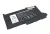 Аккумуляторная батарея для ноутбука Dell Latitude E7280 (DJ1J0) 11.4V 3600mAh OEM