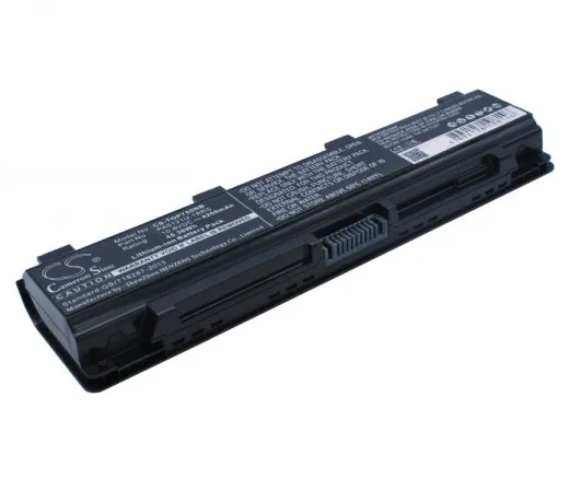 Аккумулятор CameronSino CS-TOP750NB для ноутбука Toshiba Satellite P70, Satellite P70-A, 10.8В, 4200 мАч, 45.36 Вт, Li-ion, черный