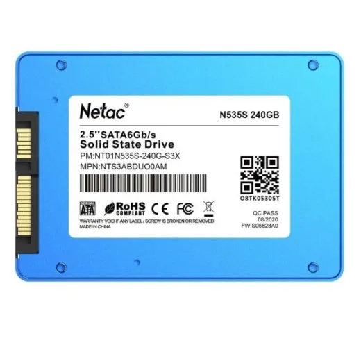 Твердотельный накопитель SSD Netac 240Gb N535S