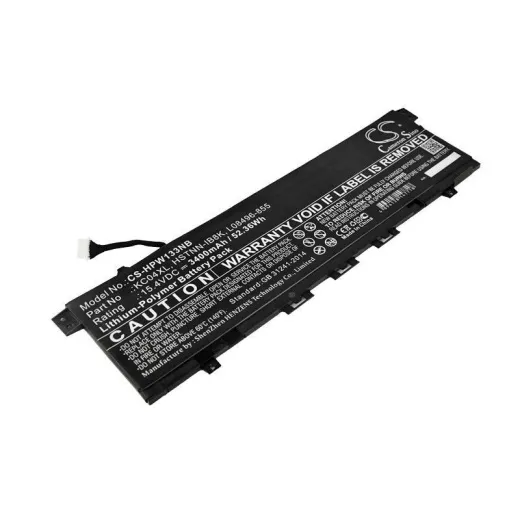 Аккумулятор CameronSino CS-HPW133NB для ноутбука HP Envy 13 ah0001nk, Envy 13-ag0005ng, 15.4В, 3400 мАч, 52.36 Вт, Li-Polymer, черный